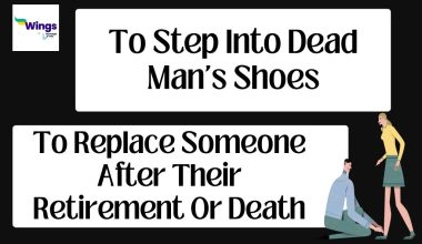 to step into dead man's shoes