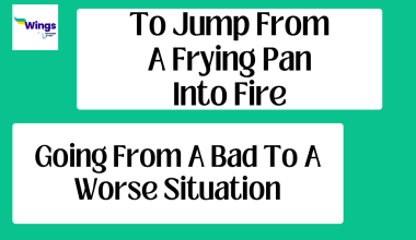 To Jump From A Frying Pan Into Fire Idiom Meaning, Examples, Synonyms, and Quiz