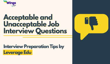 Unacceptable Job Interview Questions