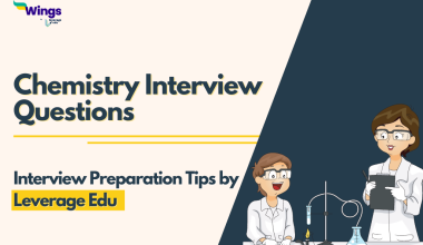 Chemistry Interview Questions