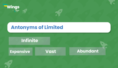 Antonyms of limited