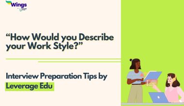 Describe your working style