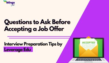 Questions to ask before accepting a job