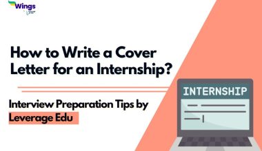 Cover Letter for Internship