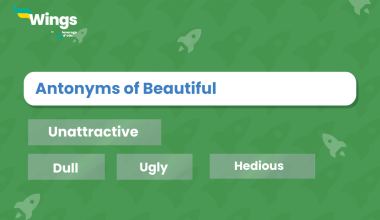 antonyms of beautiful