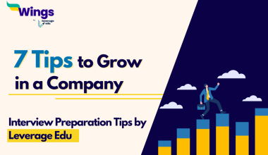 Tips to grow in a company