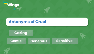 Antonyms of Cruel