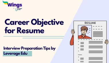 Career Objective of Resume