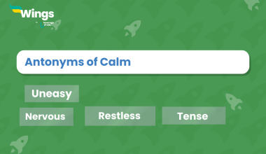 Antonyms of Calm