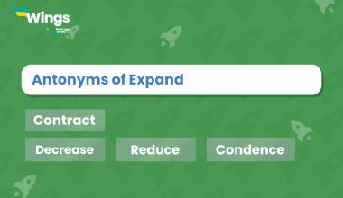 Antonyms of Expand