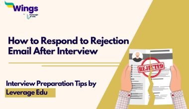 Rejection email after interview