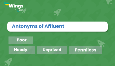 Antonyms of Affluent