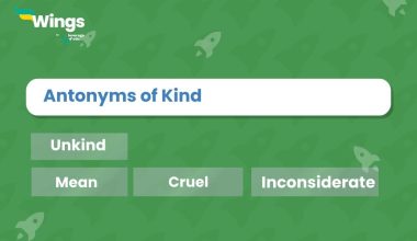 Kind-Antonyms