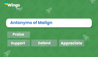 Antonyms of Malign
