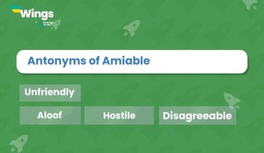 Amiable-Antonyms