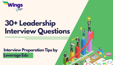 Leadership Interview Questions