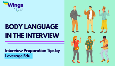 Body Language in the Interview