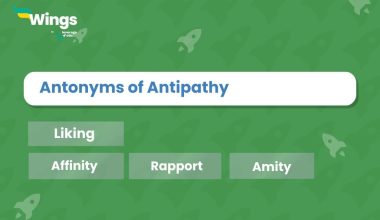 Antipathy-Antonyms