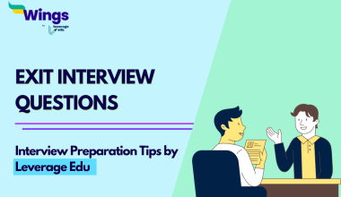 Exit interview questions