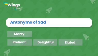Antonyms of Sad