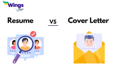 Difference between a resume and a cover letter