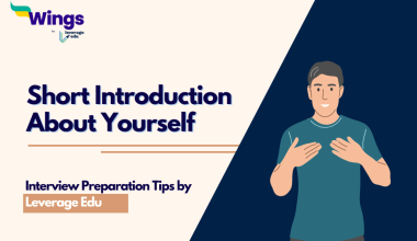 Short Introduction About Yourself