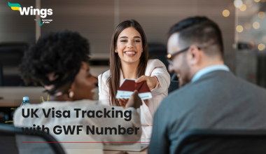 UK Visa Tracking with GWF Number