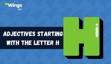 Adjectives Starting With The Letter H