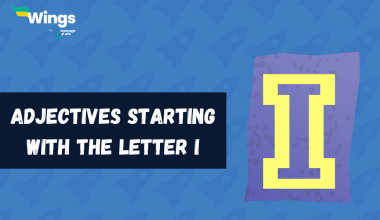 Adjectives Starting With The Letter I