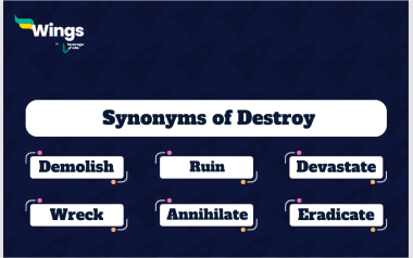 9+ Synonyms of Destroy, Meaning, Examples, Quizzes - Leverage Edu Explore