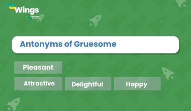 Gruesome-Antonyms