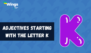Adjectives Starting With The Letter K