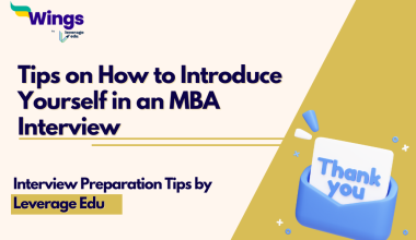 Tips on How to Introduce Yourself in an MBA Interview 