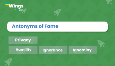 Fame Antonyms