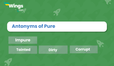 Pure Antonyms