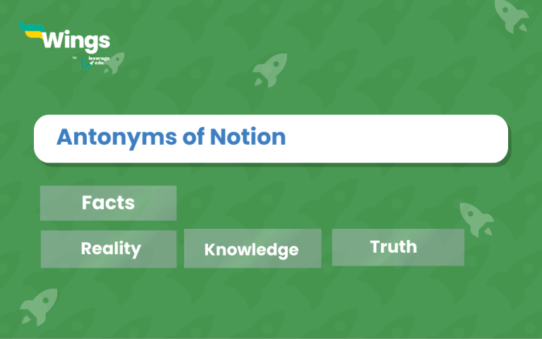 9+ Antonyms of Notion, with Meaning & Examples | Leverage Edu Explore