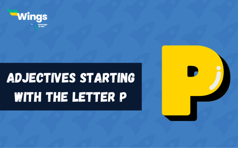 Adjectives that start with P