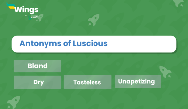 Luscious Antonyms