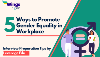 Gender Equality at Workplace