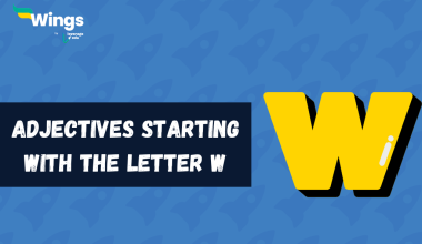 adjectives that start with w