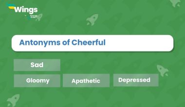 Antonyms-of-Cheerful