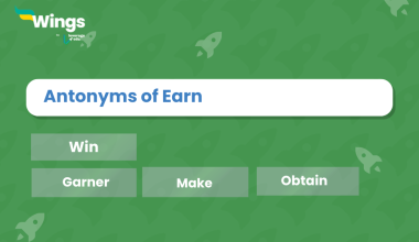 earn antonyms