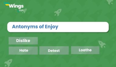 Enjoy-Antonyms