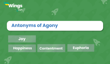 Agony antonyms
