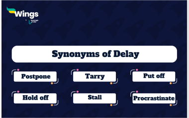 9+ Synonyms of Delay, Meaning, Examples, Quizzes | Leverage Edu Explore