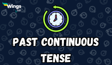past continuous tense examples