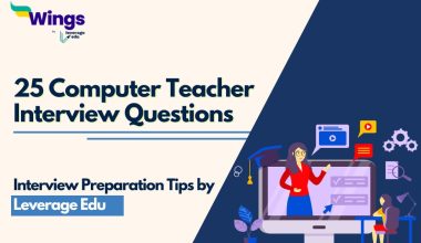 Computer Teacher Interview Questions