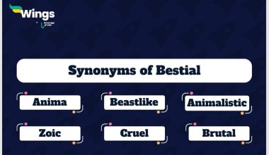 Bestial-Synonyms