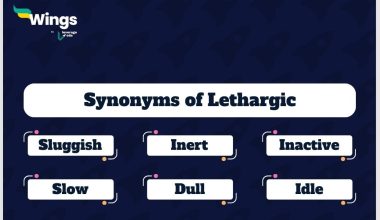Lethargic-Synonyms