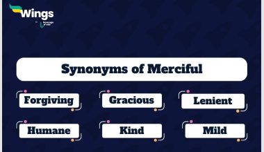 Merciful-Synonyms